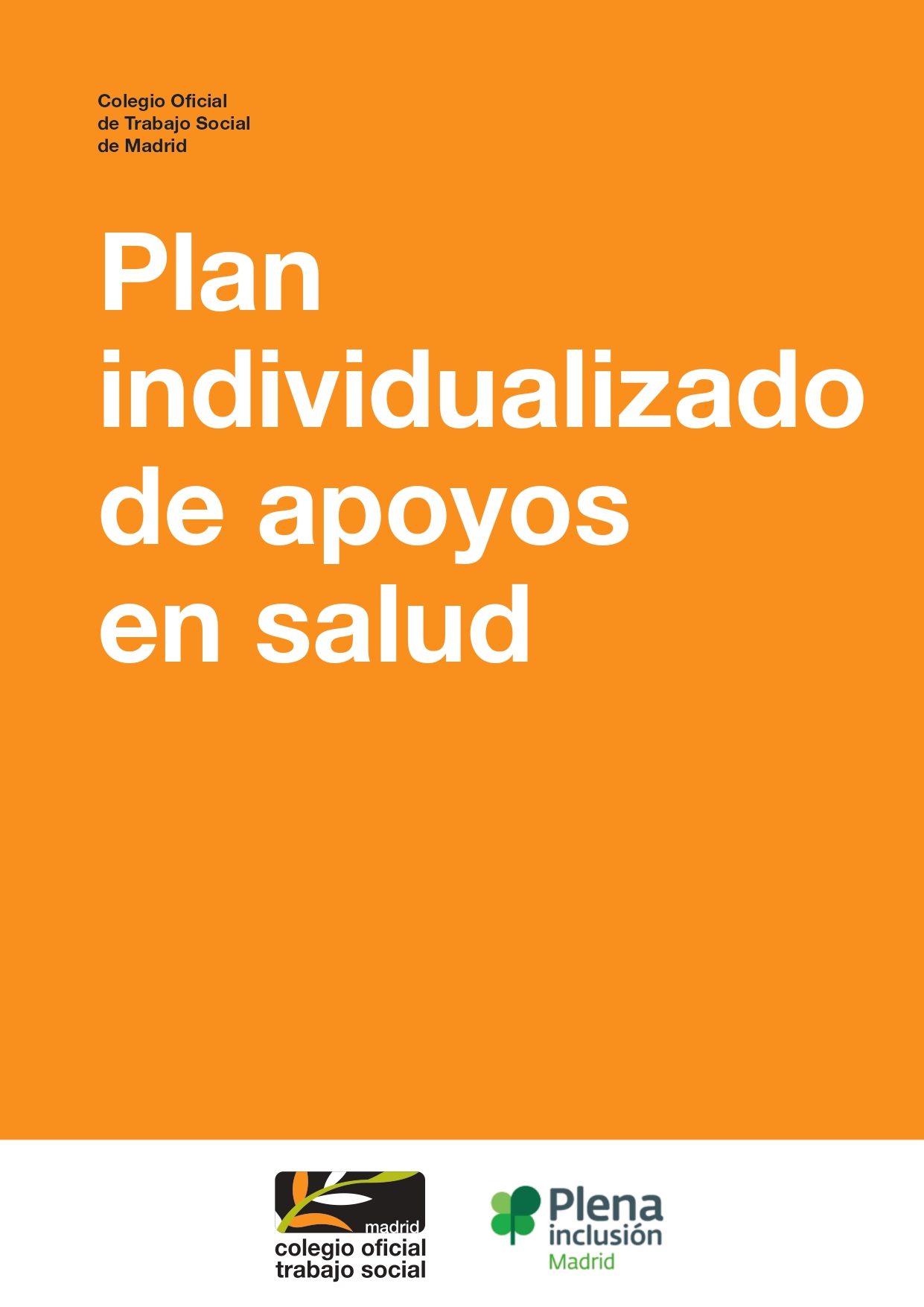Plan individualizado de apoyos en salud
